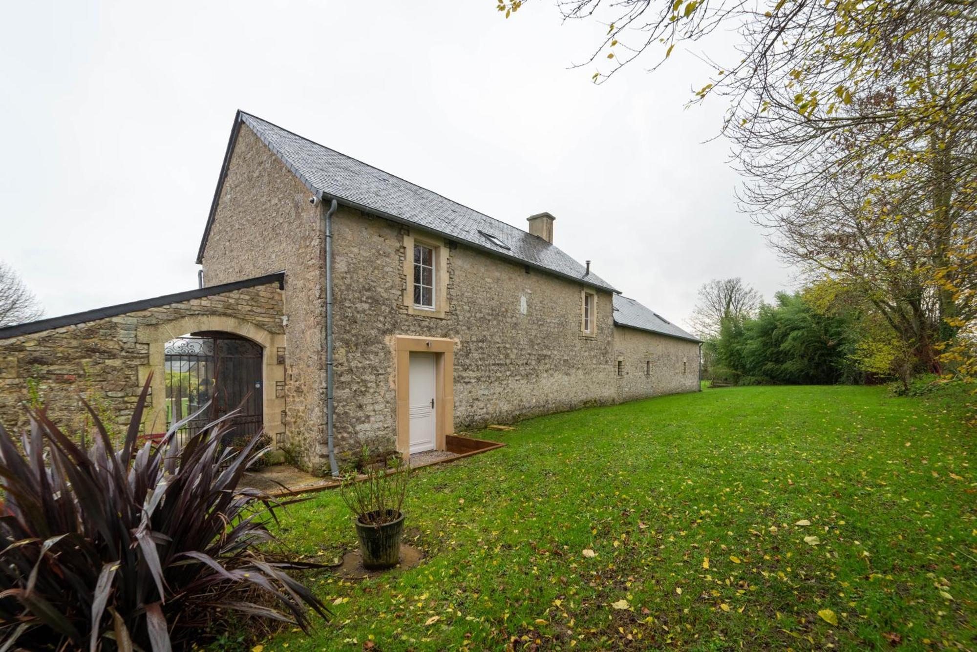 La Fontaine Cottage - Proximite Historique - Bayeux Saint-Loup-Hors Екстериор снимка